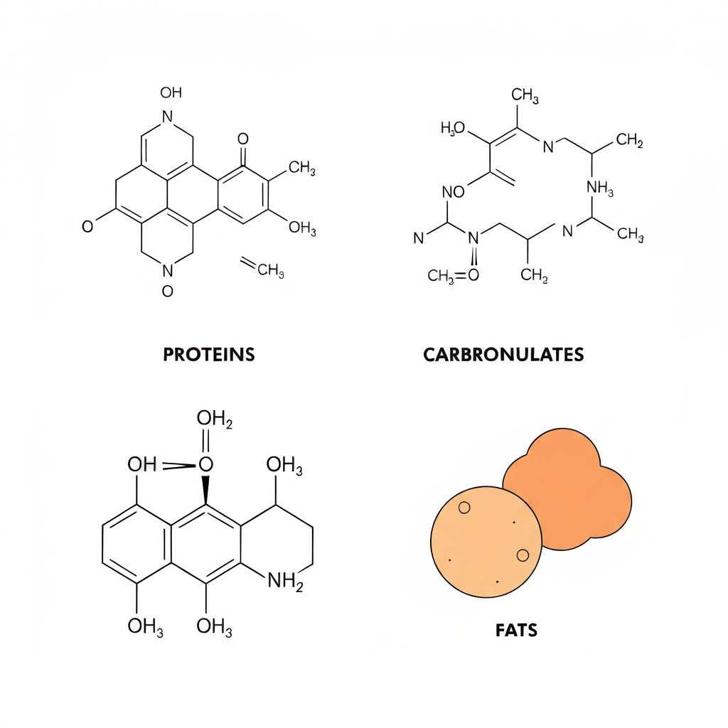Concept de macronutriments